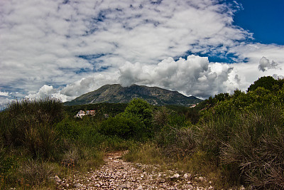 山间小路图片下载
