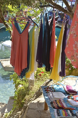 本地销售-街头集市或节日图片下载