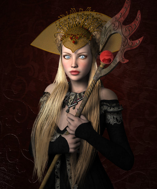 中世纪的女王图片下载