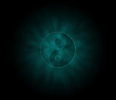 殷琰背景，著名的亚洲宗教象征，中国哲学图片下载