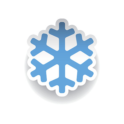 雪花向量图片下载