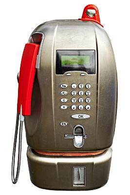 现代公用电话隔离图片下载