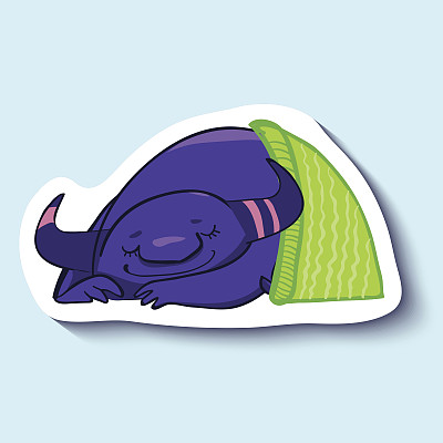 情感贴纸。图片下载