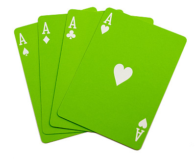 绿色ace图片下载