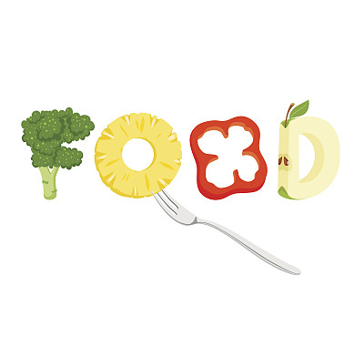 健康食品刻字图片下载