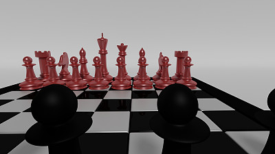 黑色和红色图片下载