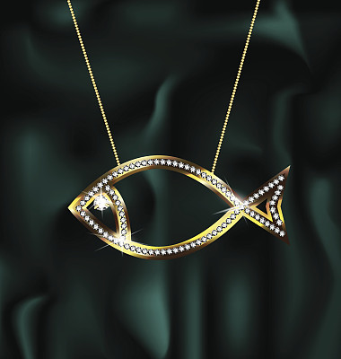 珠宝的鱼图片下载