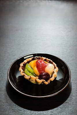 新鲜水果馅饼图片下载