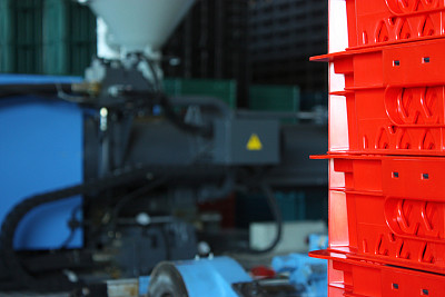 塑料包装盒生产图片下载