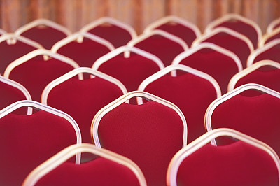 会议室和活动室的空椅子图片下载