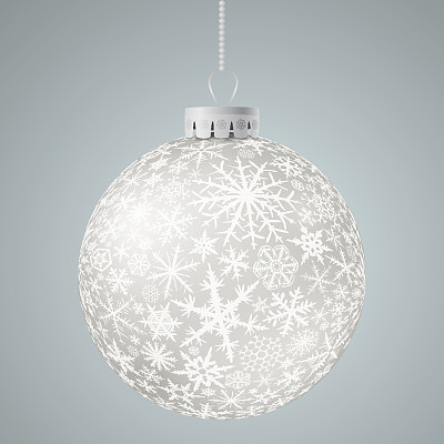 圣诞球图片下载