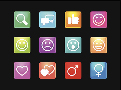 图标为聊天图片下载