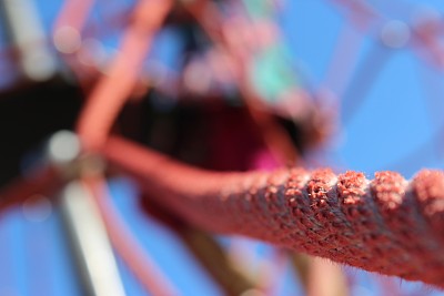 公园里的绳子图片下载