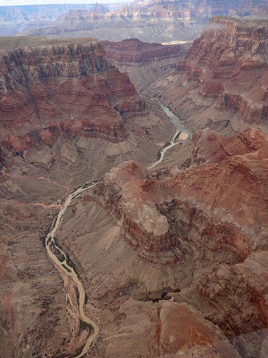大峡谷鸟瞰图图片下载