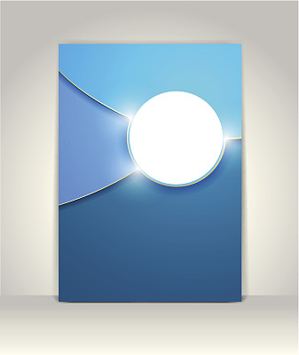 传单或宣传册模板，抽象设计图片下载