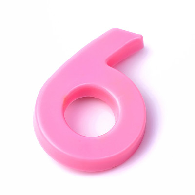 粉红色的数字集合图片下载