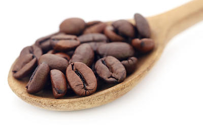 烤咖啡豆图片下载