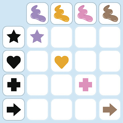 混合形状和颜色-绘制和油漆图片下载