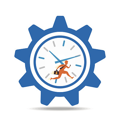 创造性的工作时间观念图片下载