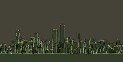 图形建筑和城市景观图片下载