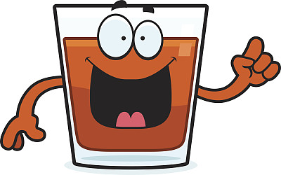 卡通小酒杯创意图片下载