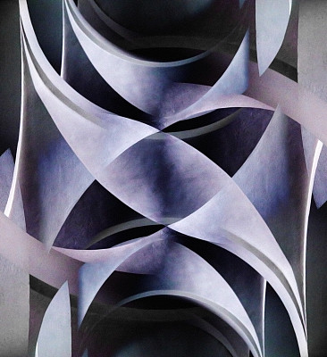 具有拱形结构的抽象背景构图。建筑主题。图片下载