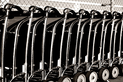 行李租车图片下载