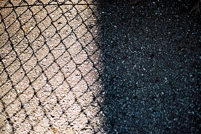 栅栏的阴影图片下载