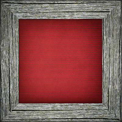 旧框架与红色条纹帆布图片下载
