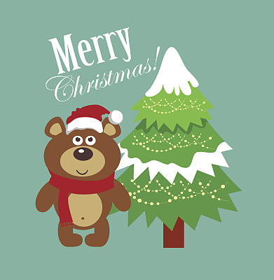 圣诞快乐卡图片下载