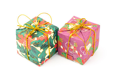 五颜六色的礼盒图片下载