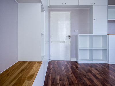 现代内饰，空橱柜图片下载