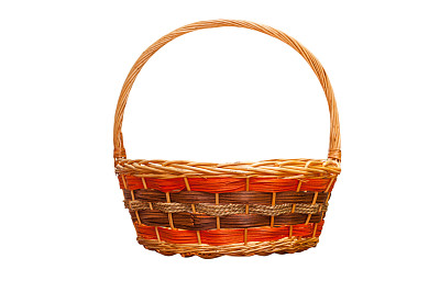 编织篮子图片下载