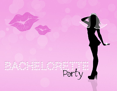 未婚女子派对图片下载