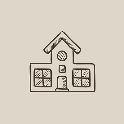 建筑草图图标图片下载