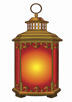 金属灯。图片下载