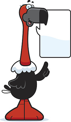 在卡通秃鹰图片下载