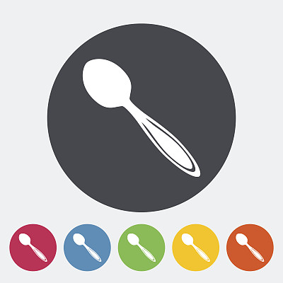 勺子图标图片下载