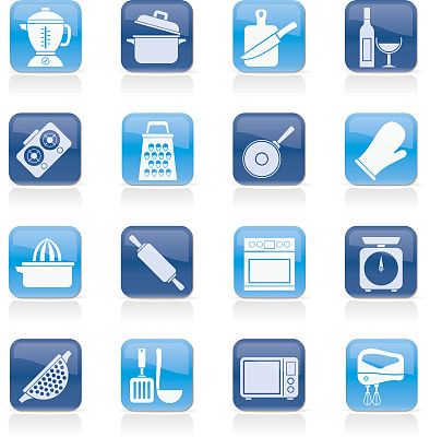 烹饪工具图标图片下载