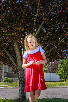 七月四日女孩图片下载