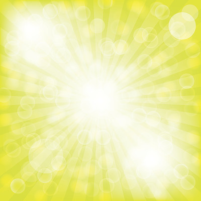 春天抽象的背景，阳光。图片下载