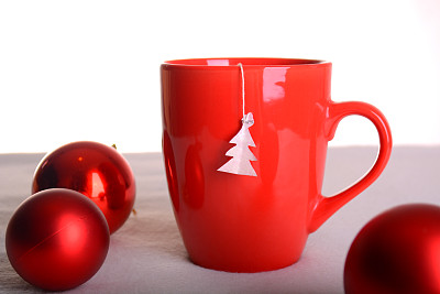 圣诞茶图片下载