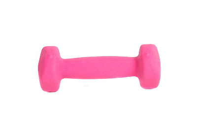 粉红色的哑铃图片下载