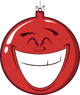 快乐的圣诞装饰品图片下载