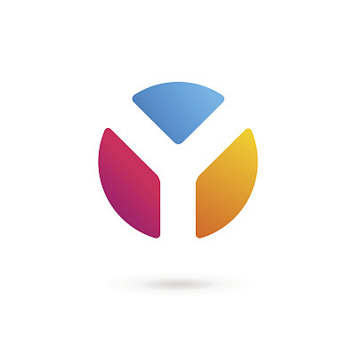 字母Y图标设计模板元素图片下载