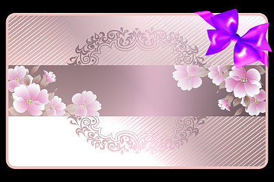 礼品卡。图片下载