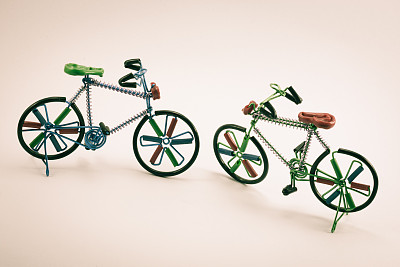 线自行车模型图片下载