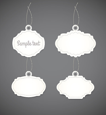 软装饰徽章。图片下载