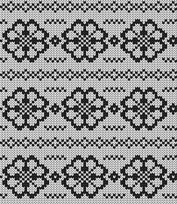 无缝针织图案图片下载