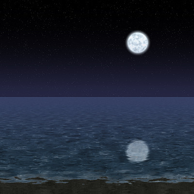 抽象的夜间景观产生了雇工背景图片下载